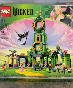 LEGO Wicked Welcome to Emerald City 75684 sealed box