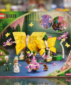 LEGO Wicked Glinda's Wedding Day 75688 sealed box, view 2
