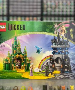 LEGO Wicked Emerald City & Kiamo Ko Castle 75689 sealed box