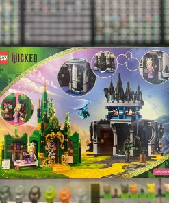 LEGO Wicked Emerald City & Kiamo Ko Castle 75689 sealed box, view 2