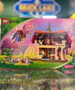 LEGO Wicked Glinda & Elphaba Visit Munchkinland 75690 sealed box, view 2