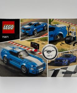 LEGO Speed Champions Ford Mustang GT 75871 sealed box, view 2