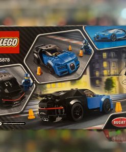 LEGO Speed Champions Bugatti Chiron 75878 sealed box, view 2