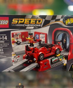 LEGO Speed Champions Ferrari FXX K & Development Center 75882