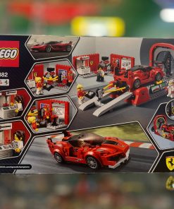 LEGO Speed Champions Ferrari FXX K & Development Center 75882 – photo 2