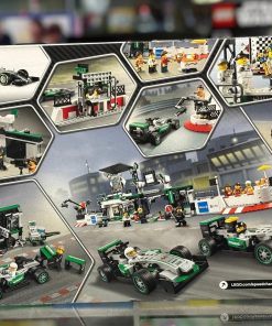 LEGO Speed Champions MERCEDES AMG PETRONAS Formula One Team 75883 - Image 2