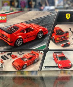 LEGO Speed Champions Ferrari F40 Competizione 75890 – photo 2