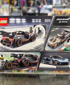 LEGO Speed Champions McLaren Senna 75892 sealed box, view 2