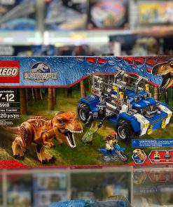 LEGO Jurassic World T. rex Tracker 75918 sealed box