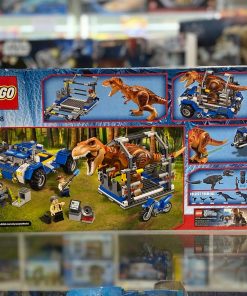 LEGO Jurassic World T. rex Tracker 75918 sealed box, view 2