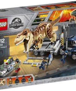 LEGO Jurassic World T. rex Transport 75933 sealed box