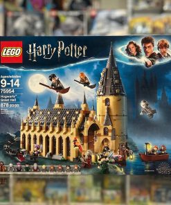 LEGO Harry Potter Hogwarts Great Hall 75954