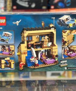 Alternative view of LEGO Harry Potter 4 Privet Drive 75968