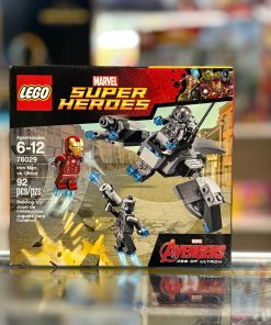 LEGO Marvel Iron Man vs. Ultron 76029 sealed box