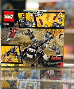 LEGO Marvel Iron Man vs. Ultron 76029 sealed box, view 2