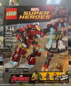 LEGO Marvel The Hulk Buster Smash 76031 sealed box