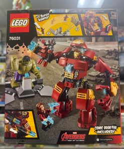 LEGO Marvel The Hulk Buster Smash 76031 sealed box, view 2