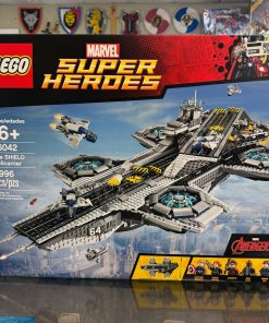 LEGO Marvel The SHIELD Helicarrier 76042 sealed box
