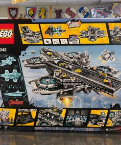 LEGO Marvel The SHIELD Helicarrier 76042 sealed box, view 2