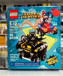 LEGO DC Mighty Micros: Batman vs. Harley Quinn 76092