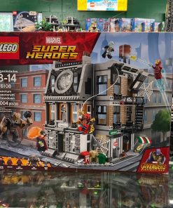 LEGO Marvel The Sanctum Sanctorum Showdown 76108