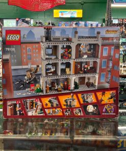 LEGO Marvel The Sanctum Sanctorum Showdown 76108 – photo 2