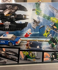 LEGO DC Batman Batwing and The Riddler Heist 76120 sealed box, view 2