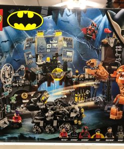 LEGO DC Batcave Clayface Invasion 76122