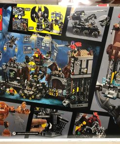 Alternative view of LEGO DC Batcave Clayface Invasion 76122