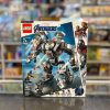 LEGO Marvel War Machine Buster 76124