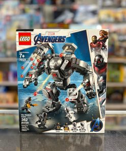 LEGO Marvel War Machine Buster 76124