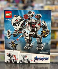 LEGO Marvel War Machine Buster 76124 – photo 2