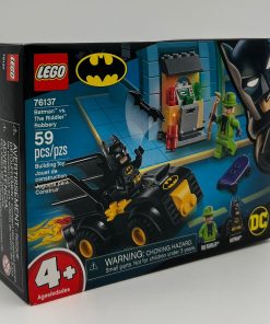 LEGO DC Batman vs. The Riddler Robbery 76137 - Image 3