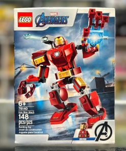 LEGO Marvel Iron Man Mech 76140 sealed box