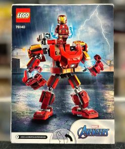 LEGO Marvel Iron Man Mech 76140 sealed box, view 2