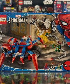 LEGO Marvel Spider-Man vs. Doc Ock 76148