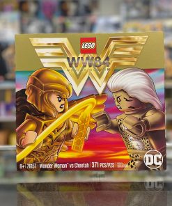 LEGO DC Wonder Woman vs Cheetah 76157