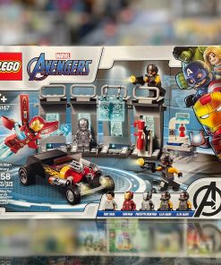 LEGO Marvel Iron Man Armory 76167 sealed box