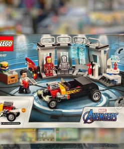LEGO Marvel Iron Man Armory 76167 sealed box, view 2