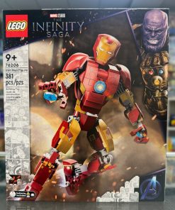 LEGO Marvel Iron Man Figure 76206 sealed box