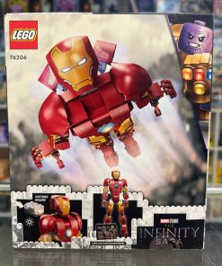 LEGO Marvel Iron Man Figure 76206 sealed box, view 2