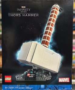 LEGO Marvel Thor's Hammer 76209 sealed box