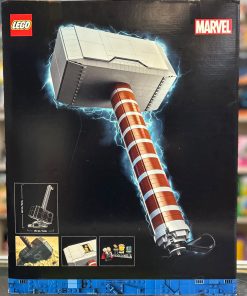 LEGO Marvel Thor's Hammer 76209 sealed box, view 2