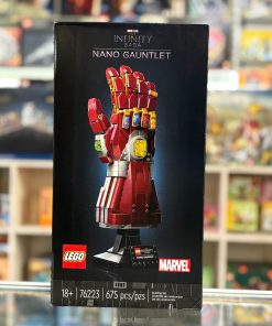 LEGO Marvel Nano Gauntlet 76223 sealed box