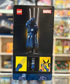 Alternative view of LEGO Marvel Wolverine's Adamantium Claws 76250