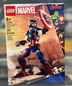 LEGO Marvel Captain America Construction Figure 76258