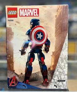 LEGO Marvel Captain America Construction Figure 76258 – photo 2