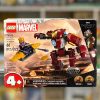 LEGO Marvel Iron Man Hulkbuster vs. Thanos 76263