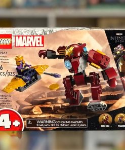 LEGO Marvel Iron Man Hulkbuster vs. Thanos 76263