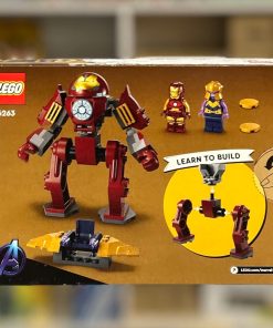 LEGO Marvel Iron Man Hulkbuster vs. Thanos 76263 – photo 2